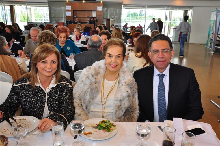 Comite Culturel de la Chaine des Amis Conference Lunch